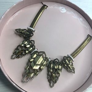 Chloe + Isabel Deco Cascade Statement necklace